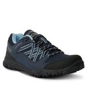 Buty trekkingowe damskie - Trekkingi Regatta Lady EdgepointIII RWF617 Navy/Blueski 525 - miniaturka - grafika 1