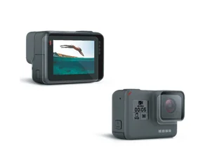 Gopro Hero 5 6 7 Szkło Ochronne Wyświetlacz + Obiektyw - Akcesoria do kamer sportowych - miniaturka - grafika 1