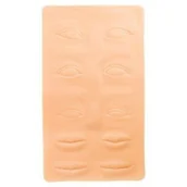 Wyposażenie studia tatuażu - Sztuczna Skóra 3D Do Ćwiczenia Makijażu Permanentnego Ust i Brwi - miniaturka - grafika 1