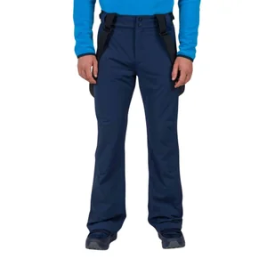 Spodnie narciarskie Rossignol męskie Blackside Pant granatowe - XL - Spodnie narciarskie - miniaturka - grafika 1