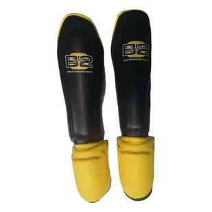 Ochraniacze na piszczele DIVISION B-2 DIV-TSN02 OCHRANIACZE STÓP I GOLENI PU DIV-TSN02 – Czarny - Ochraniacze do sportów walki - miniaturka - grafika 1