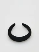 Ozdoby do włosów - Reserved - Opaska do włosów - czarny - miniaturka - grafika 1