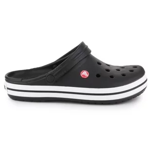 Klapki Crocs Crocband M 11016-001 czarne - Klapki i japonki męskie - miniaturka - grafika 1
