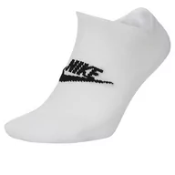 Skarpetki męskie - Skarpetki Nike Sportswear Everyday Essential SK0111-100 - białe - miniaturka - grafika 1