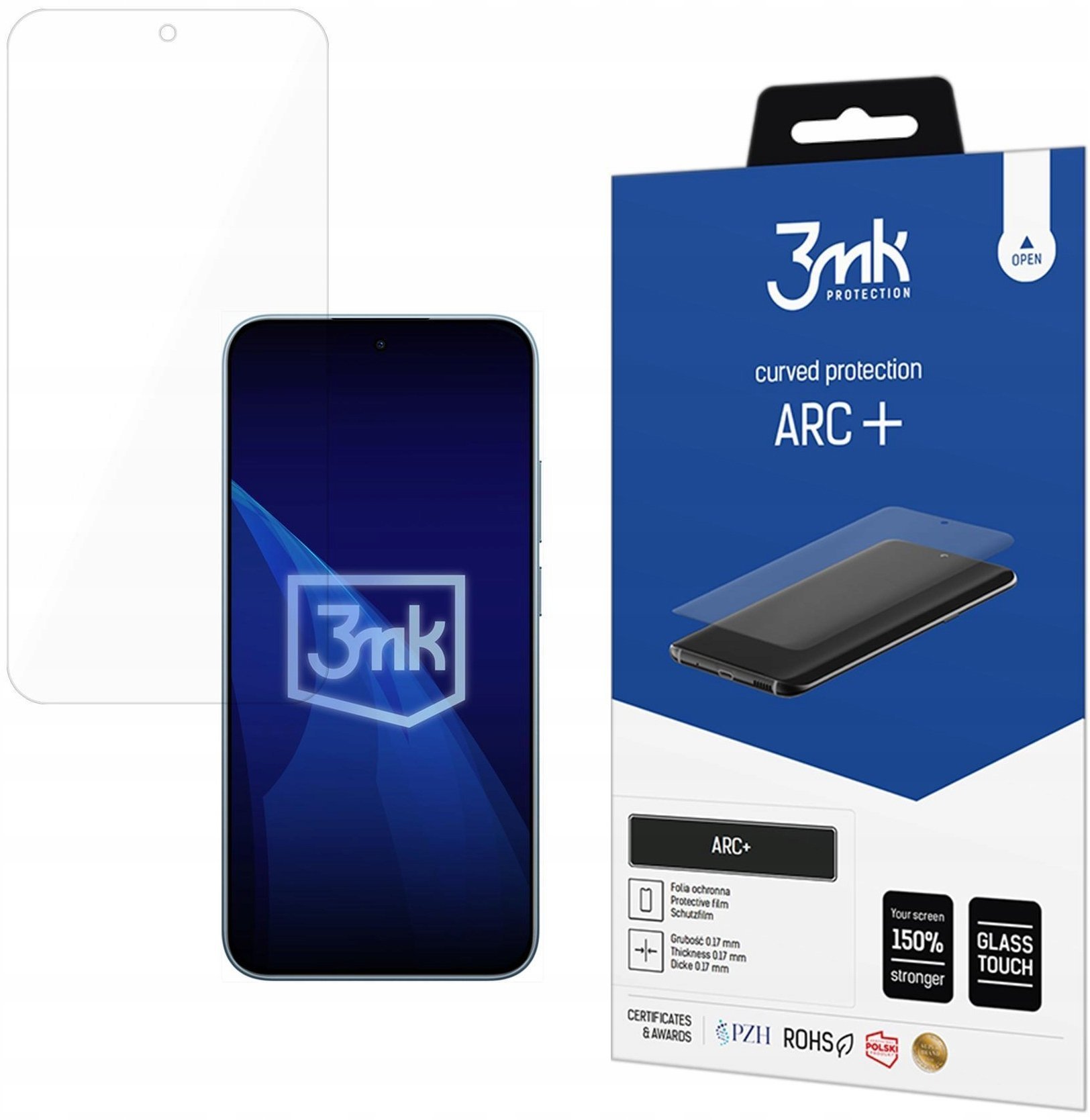 3mk ARC+ do Xiaomi Redmi Note 15 Pro 5G