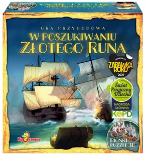 Hippocampus W poszukiwaniu złotego runa - Gry planszowe - miniaturka - grafika 1