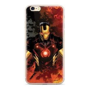 ERT ERT Etui Marvel Iron Man 003 Samsung G975 S10 Plus MPCIMAN703 - Etui i futerały do telefonów - miniaturka - grafika 1