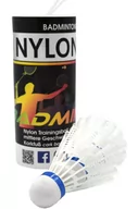 Badminton - SUNFLEX Lotki do badmintona SUNFLEX Nylon 3xw białe (3 szt.) - miniaturka - grafika 1