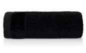 Ręczniki - Ręcznik bawełniany Vito 30x50 frotte czarny 550 g/m2 - miniaturka - grafika 1