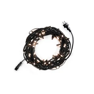 Lampki LED 100 na zewnątrz 9,9 m z dod.gn. biały ciepły - Oświetlenie świąteczne - miniaturka - grafika 1