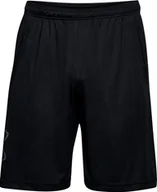 Spodenki męskie - Spodenki męskie Under Armour Tech Graphic Short Black S - miniaturka - grafika 1