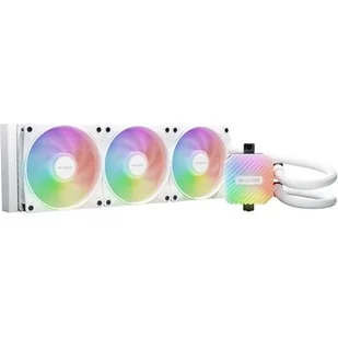 Chłodzenie wodne BE QUIET! Light Loop 360 mm Biały - Chłodzenie procesora - miniaturka - grafika 1