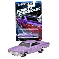 Samochody i pojazdy dla dzieci - Hot Wheels Szybcy I Wściekli Fast & Furious Autko Samochodzik Resorak Model 1966 Chevy Impala - miniaturka - grafika 1
