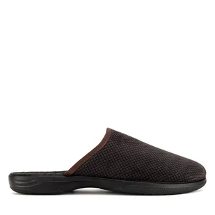 Kapcie Home & Relax P4270503 Brązowy - Kapcie męskie - miniaturka - grafika 1