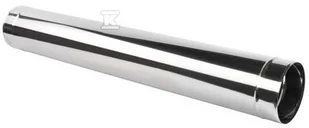 Rura L-500 100 0,5mm do kotłów na pellet - Kominy i akcesoria - miniaturka - grafika 1