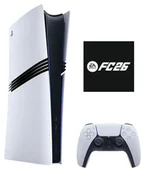 Konsole Playstation - SONY PlayStation 5 PRO Digital 2TB + FC26 - miniaturka - grafika 1