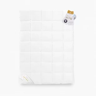Kołdra puchowa extra ciepła zimowa AMZ MATERACOWA PRESTIGE 100% puch Rozmiar - 220x240, Kolor poduszek i kołder - biały - Kołdry - miniaturka - grafika 1