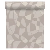 Tapety - Tapeta Antigua beżowo-kremowa winylowa na flizelinie - miniaturka - grafika 1