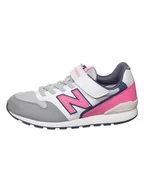 Trampki damskie - New Balance Sneakersy w kolorze biało-szaro-różowym - miniaturka - grafika 1