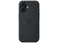 Etui i futerały do telefonów - Silikonowe etui z MagSafe APPLE do iPhone 17 Czarny MGF14ZM/A - miniaturka - grafika 1