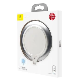 Baseus Metal metalowa bezprzewodowa ładowarka Qi 2A 1.67A 10 hurtel-40795-0 - Ładowarki do telefonów - miniaturka - grafika 16