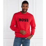 Bluzy męskie - BOSS Bluza Soleri 119_LNY | Regular Fit - miniaturka - grafika 1
