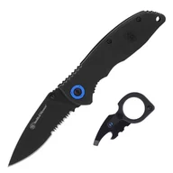 Noże - Nóż składany Smith&Wesson Clip Fold z microtoolem - miniaturka - grafika 1