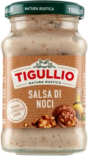 Tigullio Salsa di Noci - salsa z orzechami włoskimi (185 g) - Sosy w słoikach - miniaturka - grafika 1