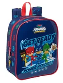 Plecaki szkolne i tornistry - Safta PJMASKS Ready plecak dziecięcy, plecak dziecięcy, plecak szkolny, przystosowany do samochodu, idealny do przedszkola, wygodny i wszechstronny, jakość i wytrzymałość, 22 x 10 x 27 cm, granatowy, - miniaturka - grafika 1