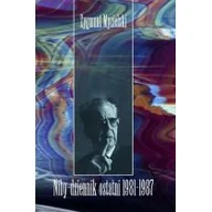 Powieści - Iskry Niby-dziennik ostatni 1981-1987 Zygmunt Mycielski - miniaturka - grafika 1