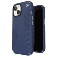 Etui i futerały do telefonów - Etui SPECK Presidio2 Grip MagSafe do Apple iPhone 13/14/15 Granatowy - miniaturka - grafika 1