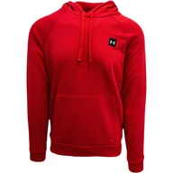 Swetry męskie - Bluza sportowa męska Under Armour Rival Fleece Hoodie - miniaturka - grafika 1