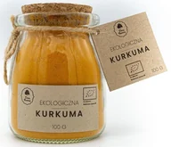Przyprawy i zioła sypkie - Lumarko Kurkuma Bio 100 G (Słoik)! - miniaturka - grafika 1