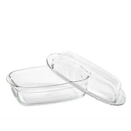 Naczynia żaroodporne - Kuchenprofi naczynie żaroodporne z pokrywą szkło borokrzemowe 32,5 x 19,5 cm KU-0615003527 + 0615003527 - miniaturka - grafika 1