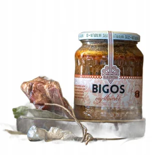 Bigos myśliwski Schronisko Bukowina naturalny i dobry skład jakość premium - Szybkie dania obiadowe - miniaturka - grafika 1