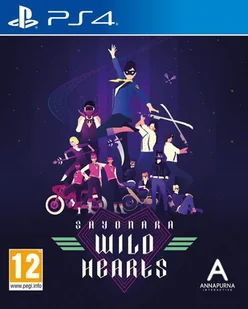 Sayonara Wild Hearts (PS4) - Gry PlayStation 4 - miniaturka - grafika 1