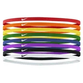 Tenis ziemny - Opaska na głowę Nike SKINNY HAIRBANDS 8 szt. multi - miniaturka - grafika 1