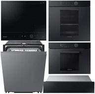 Zestawy AGD - Zestaw AGD do zabudowy Samsung Zmywarka DW60BG830I00ET + Piekarnik Infinite Line NV75T9979CD + Piekarnik kompaktowy Infinite Line NQ50T9539BD + Płyta NZ64B7799GK + Szuflada Infinite Line NL2 - miniaturka - grafika 1