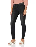 Spodnie damskie - VERO MODA Damskie spodnie jeansowe - miniaturka - grafika 1