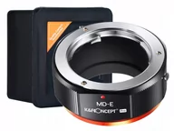 Paski, szelki, uprzęże foto - ADAPTER Minolta MD - SONY E A6500 A6300 NEX - PRO - miniaturka - grafika 1