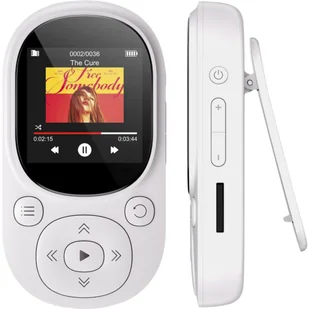 ODTWARZACZ MP3 MUZYKI BLUETOOTH RADIO FM 64GB PRZENOŚNY AUDIOBOOK SŁUCHAWKI - Odtwarzacze MP3 - miniaturka - grafika 1