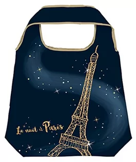 Torby i wózki na zakupy - Moses . Shopper Paris | składana torba na zakupy | przyjazny dla środowiska, wielokrotnego użytku - grafika 1