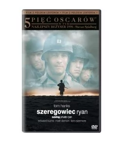 Imperial CinePix Szeregowiec Ryan DVD Steven Spielberg - Filmy historyczne DVD - miniaturka - grafika 1