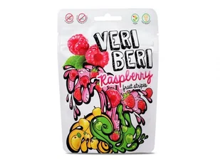 VERI BERI Malinowe 50g - Zdrowa żywność - miniaturka - grafika 1