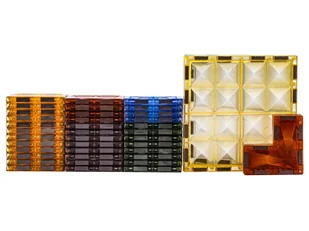 Konstrukcyjne Klocki Magnetyczne 100 Elementów - Klocki - miniaturka - grafika 5