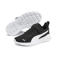 Buty dla dziewczynek - Dziecięce buty sportowe Anzarun Lite PUMA Black White - miniaturka - grafika 1
