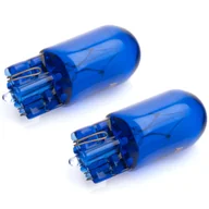 Żarówki samochodowe - 2X Żarówka W5W T10 Postojowa Super Biała Xenon Gaz - miniaturka - grafika 1