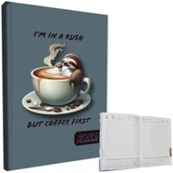 Kalendarze - Kalendarz 2026 A5 dzienny sb/nd osobno Leniwiec - kalendarz - miniaturka - grafika 1