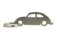 Akcesoria motoryzacyjne - Brelok stal nierdzewna VW Volkswagen Garbus - miniaturka - grafika 1