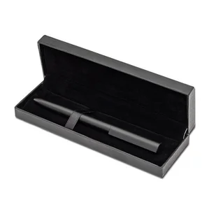 Długopis w pudełku Avija, czarny - Etui na długopisy i pióra - miniaturka - grafika 1